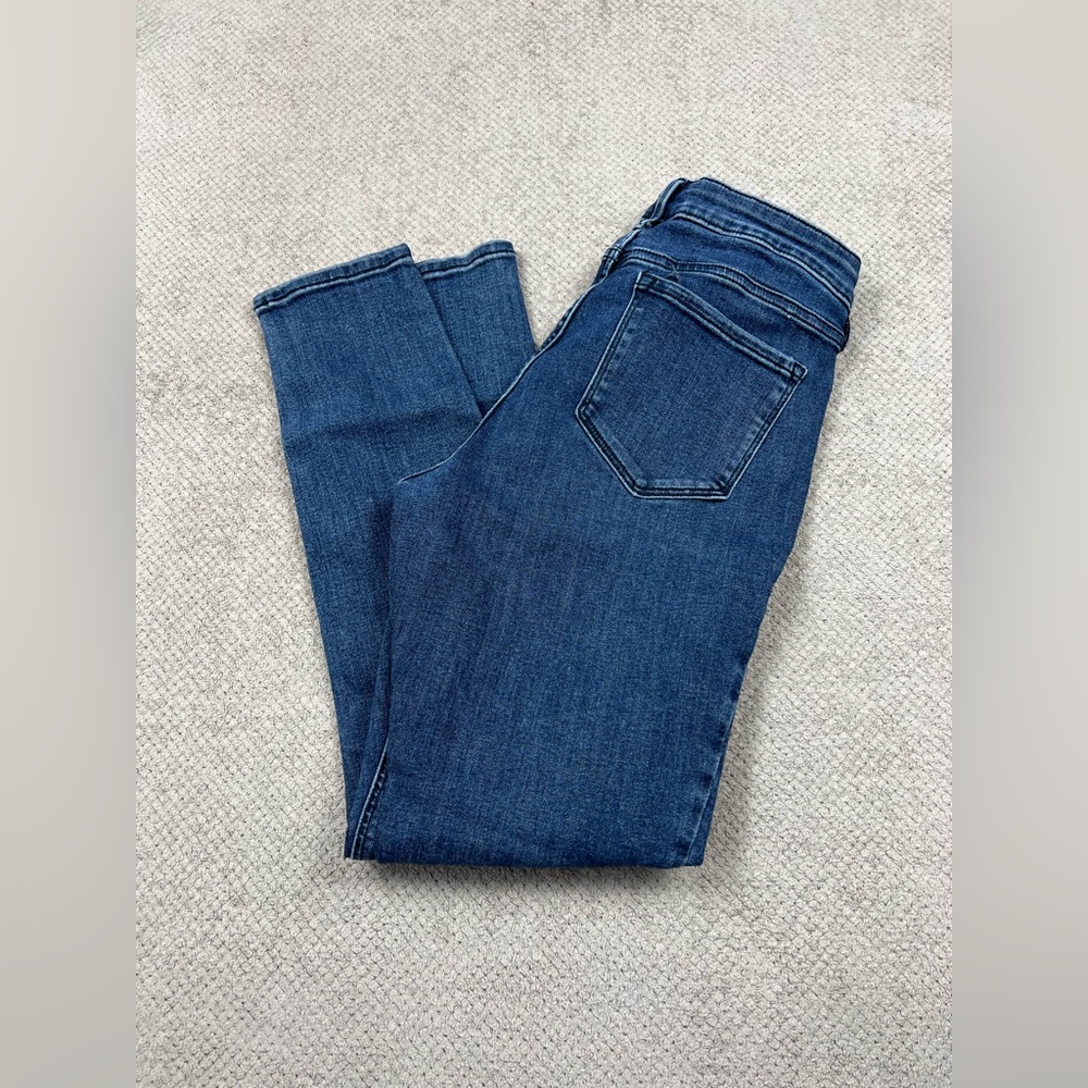 Old Navy Rockstar Women’s Size 10 Mid Rise Super Skinny Leg Stretch Denim Jeans